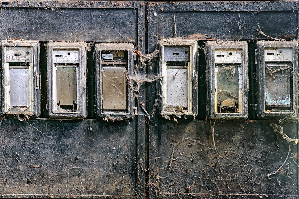 Old Electricity Meters