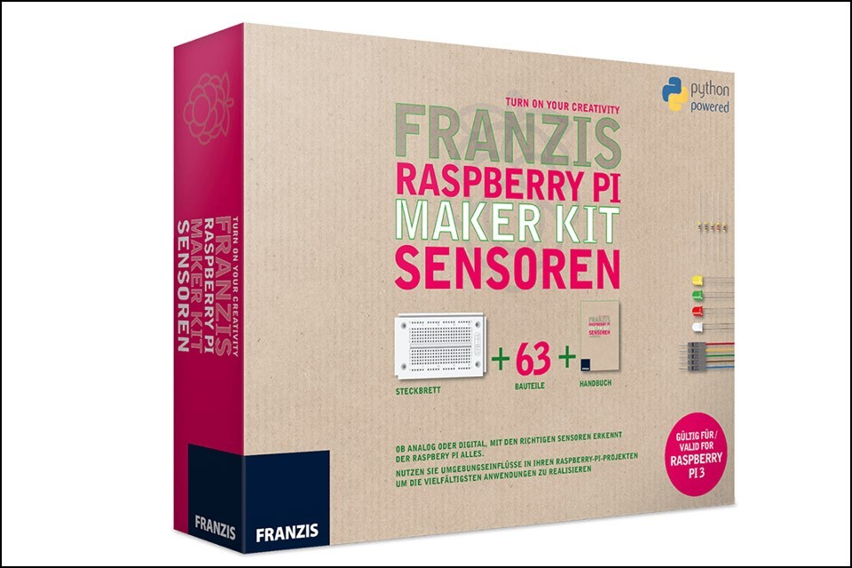 Raspberry Pi Maker Kit (Sensoren)