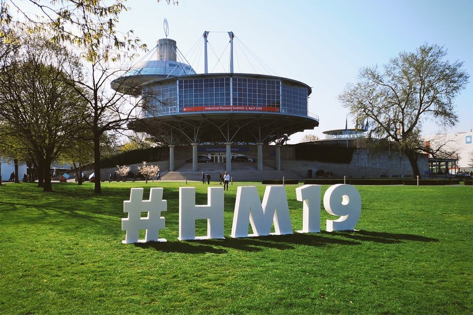 Hannover Messe 2019