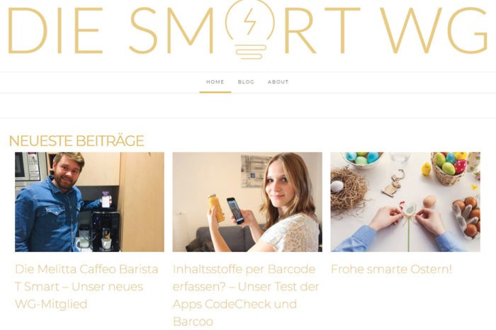 Die Smart WG – Smart Living in Berlin