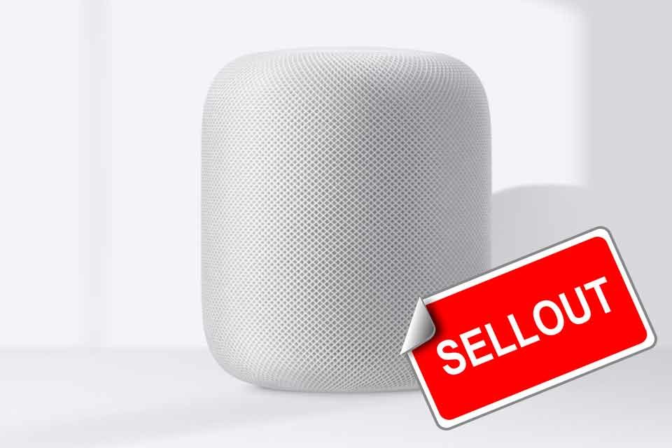 Apple HomePod Discontinued