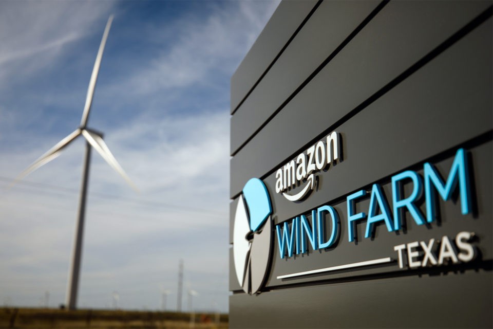 Amazon Windfarm Texas