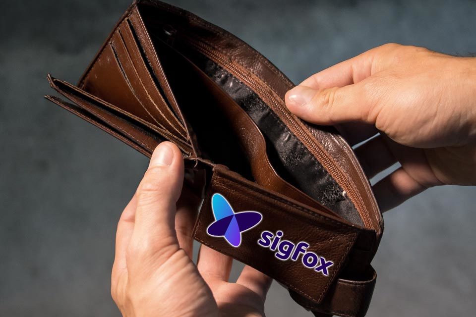 SigFox in finanziellen Schwierigkeiten und unter Konkursverwaltung gestellt
